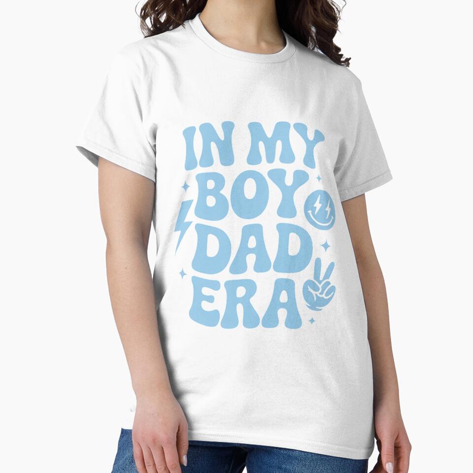 Groovy In My Boy Dad Era For Fathers Day by Thamngan