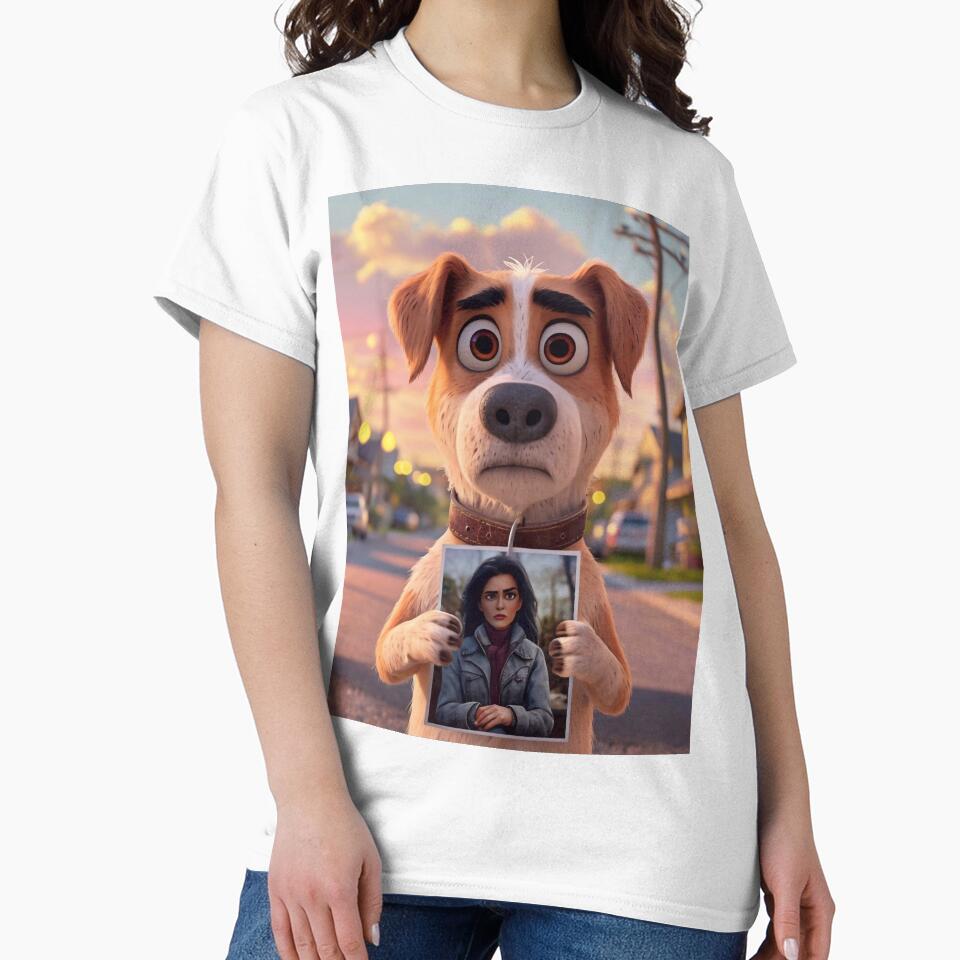 Funny Dog and His Owner by M-Y-A-R-T-