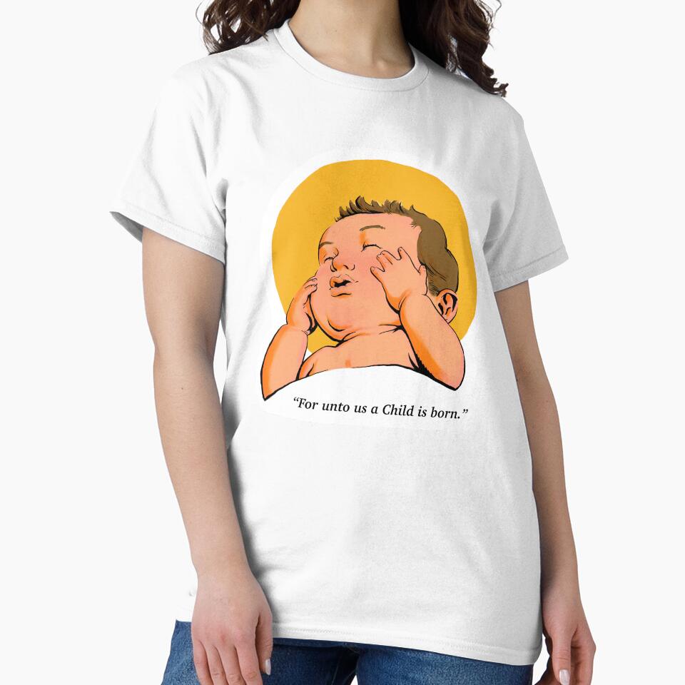 Infant Christ by artmanyag