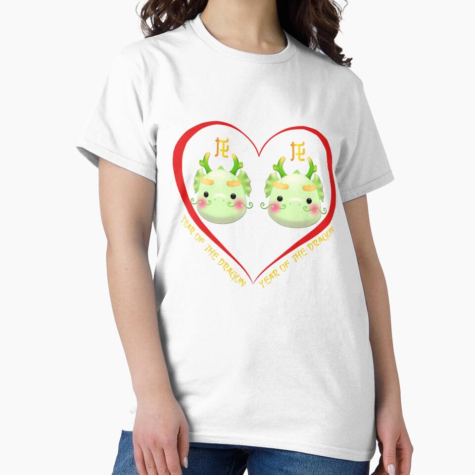 Year Of The Dragon And Year Of The Dragon Couples Cute Chinese Zodiac Animals by Karry-Pat