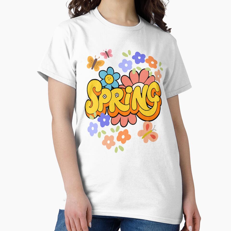 Spring by Kennedy Fun Tee's