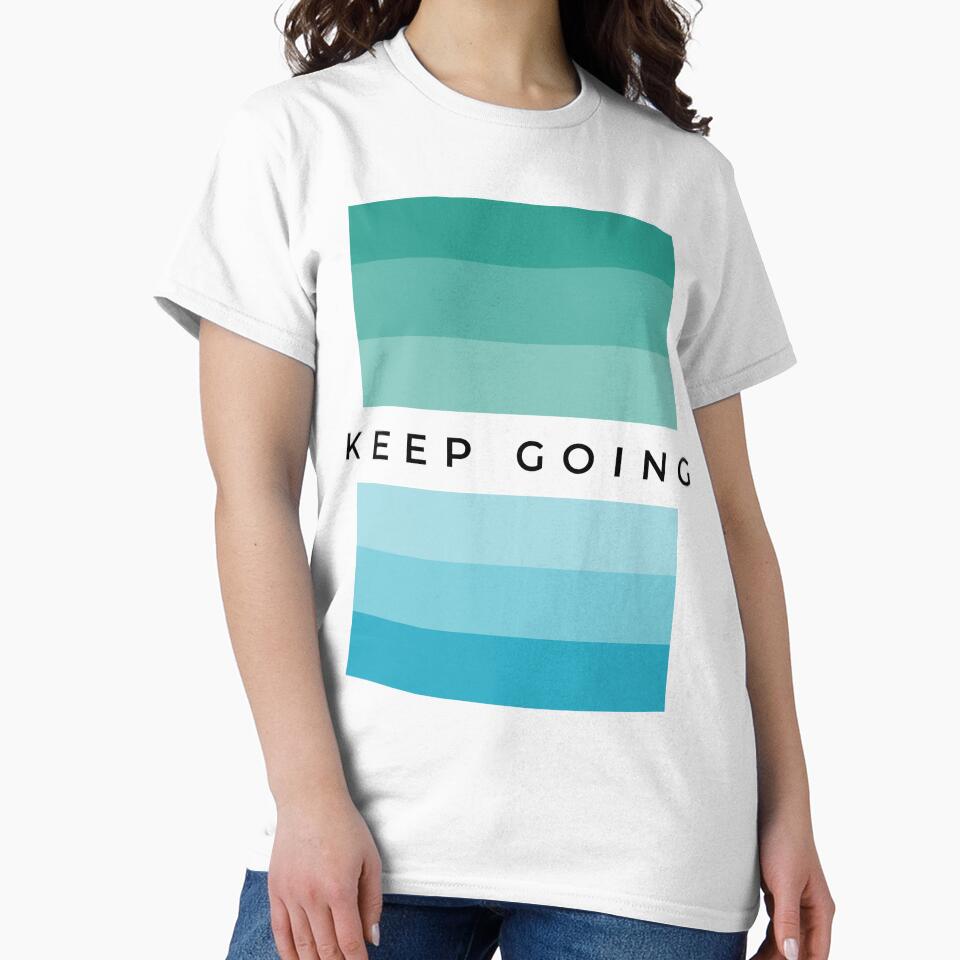 Keep Going. by Sruthy S