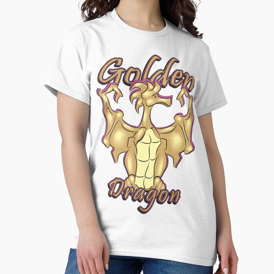 Golden Dragon by MontanaJack