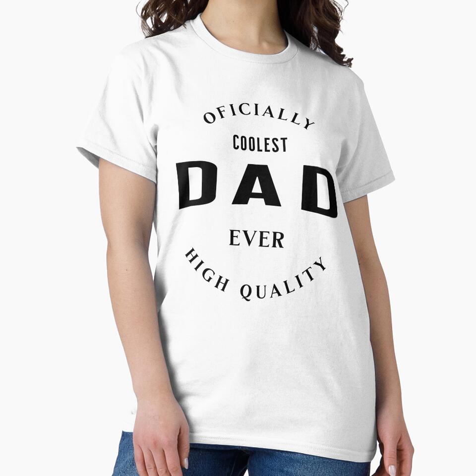 Officially The Coolest Dad Ever Father’s Day Gift by Patina & Pixel