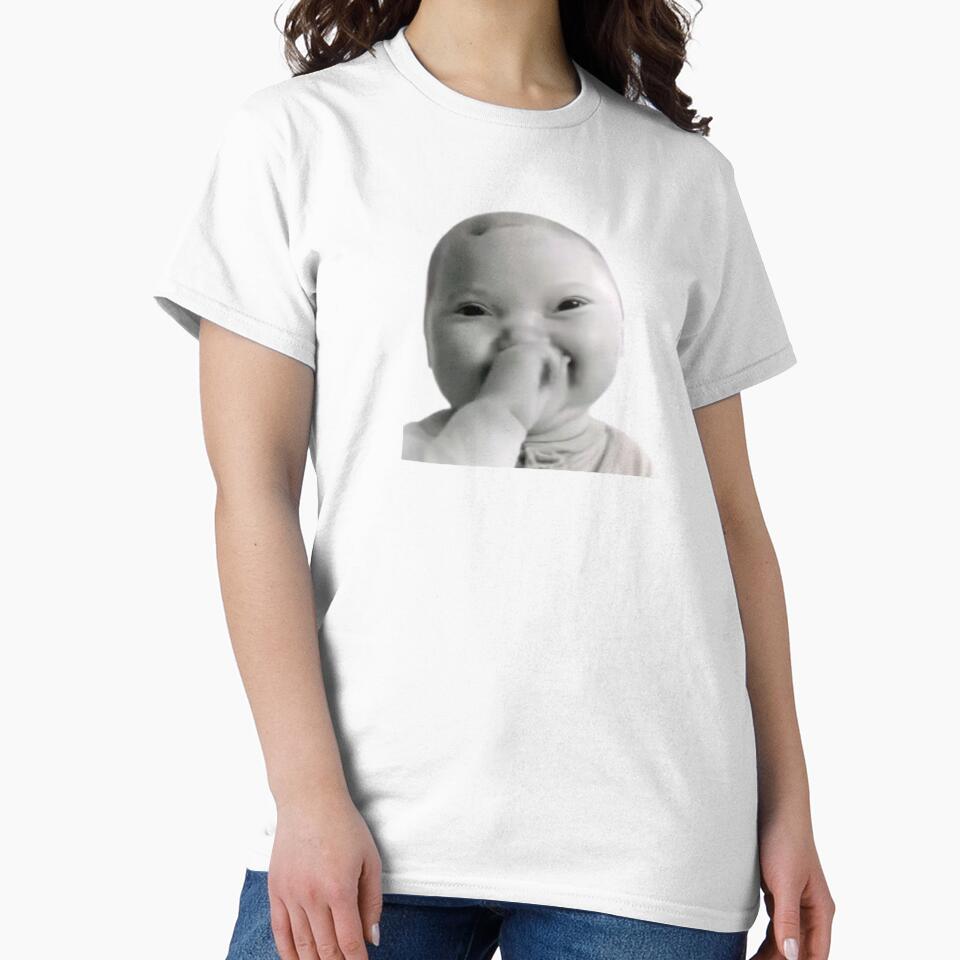 Tuff Baby | AI Baby Laughing | Meme by Artlix Shop