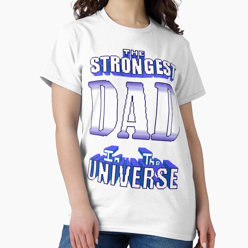 Strongest DAD in the Universe! (Pixel Version) by potluck