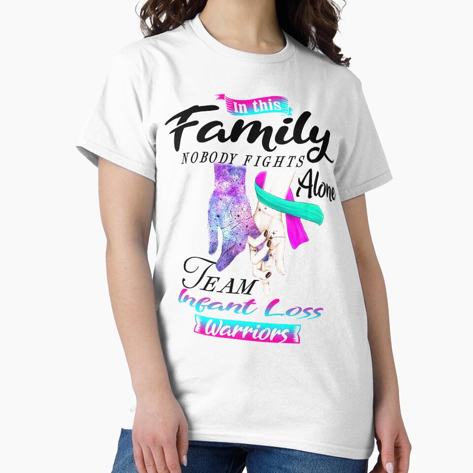 In This Family No One Fights Alone Team Infant Loss Warrior by deputylove
