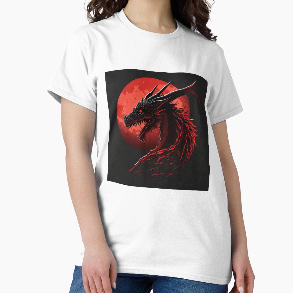 Red Dragon by Sarvgya Verma