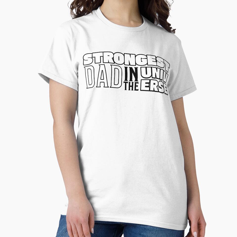 Strongest DAD in the Universe! (Bold Version) by potluck