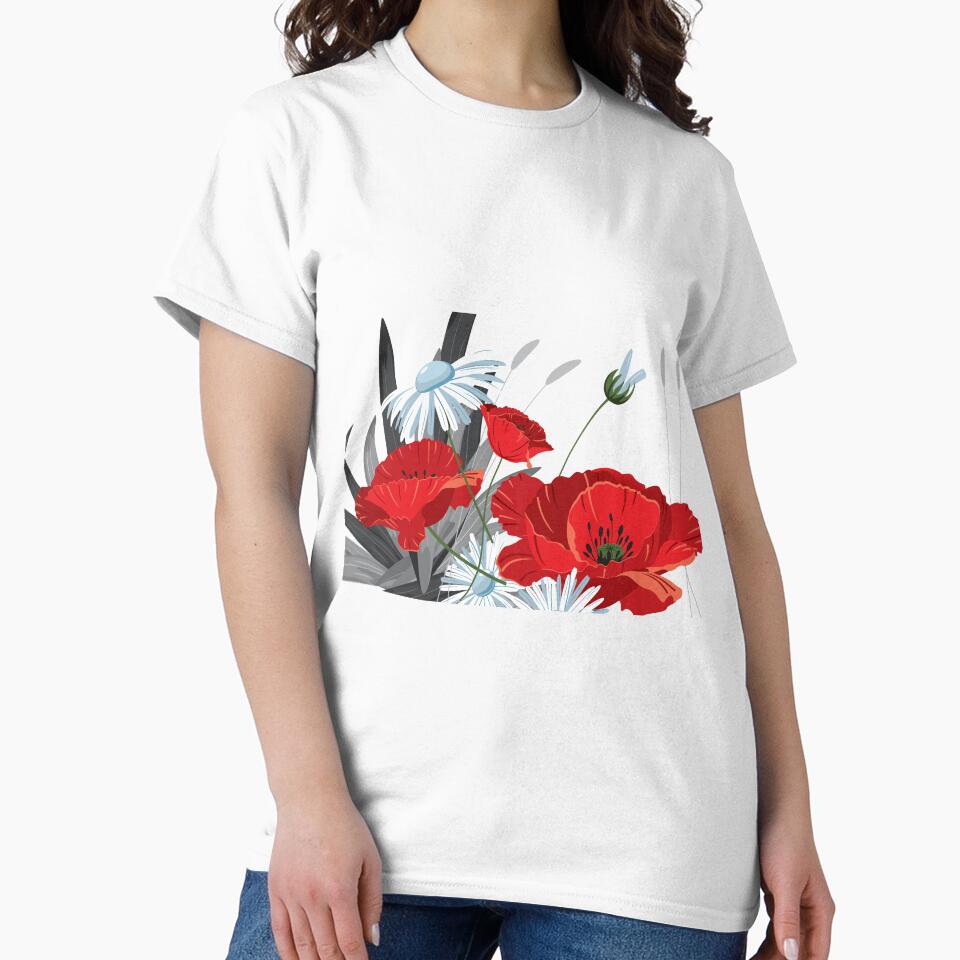 beautiful floral pattern - spring is here collection by Fortified