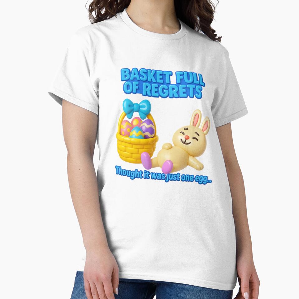 Basket Full of Regrets - Funny Easter Bunny Meme by McZerrill
