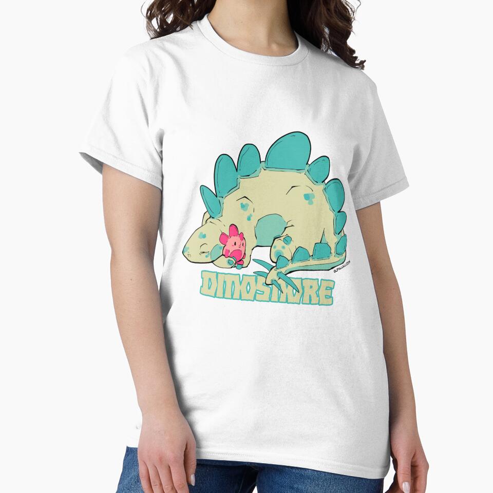 Dinosnore stego by supaluilu