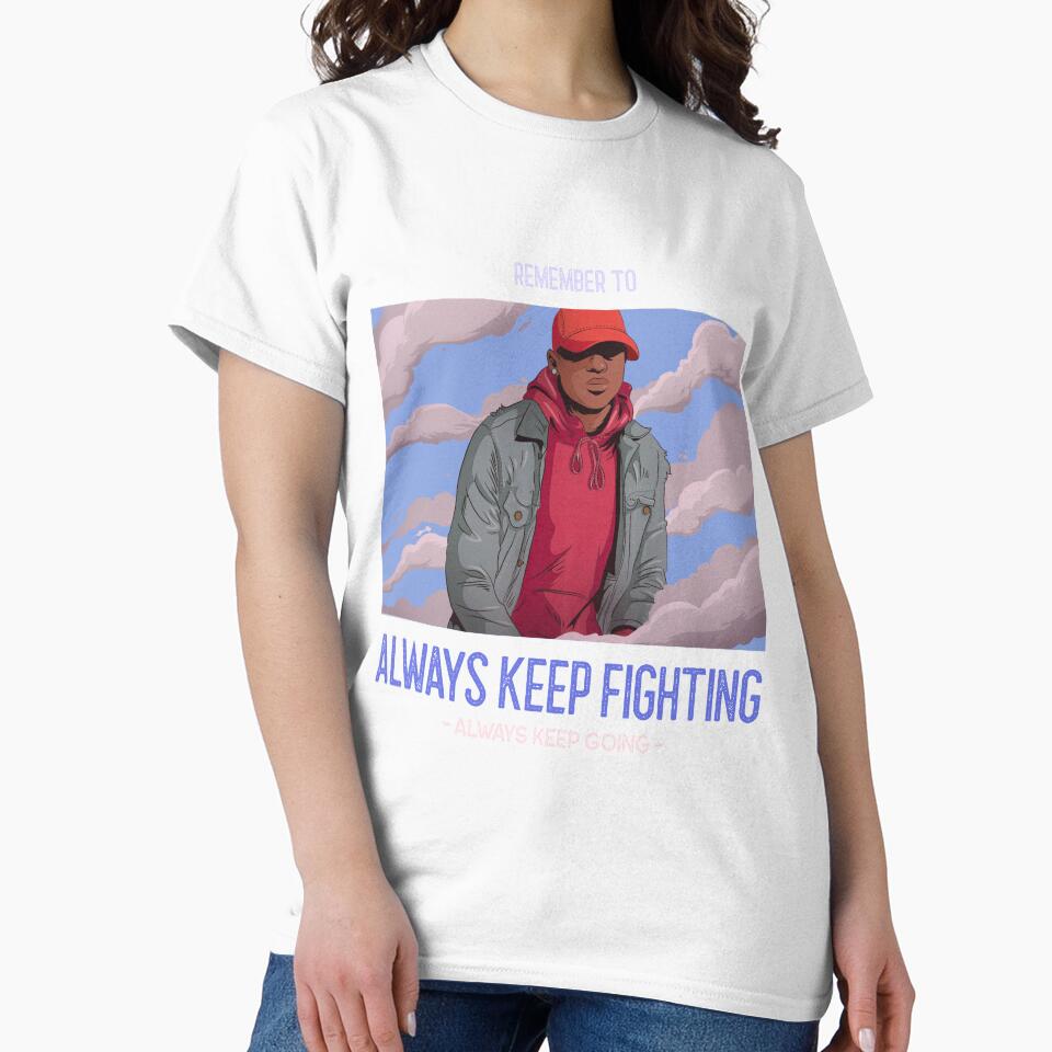 Always Keep Fighting Always Keep Going by Rajat Kharkwal