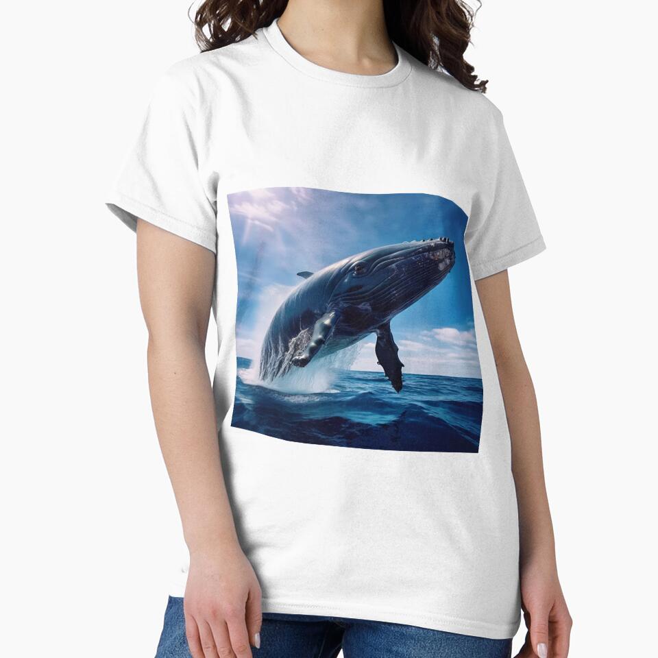 The acrobatic jumps of humpback whales by Collection de trésors