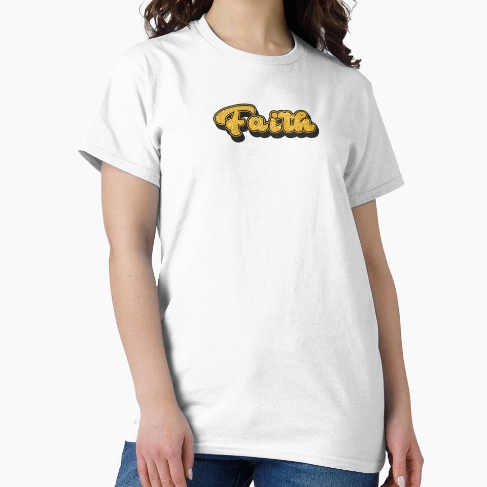 Faith Personalized Funny Custom Name - Cool Design for Women and Girls by Watsonarts