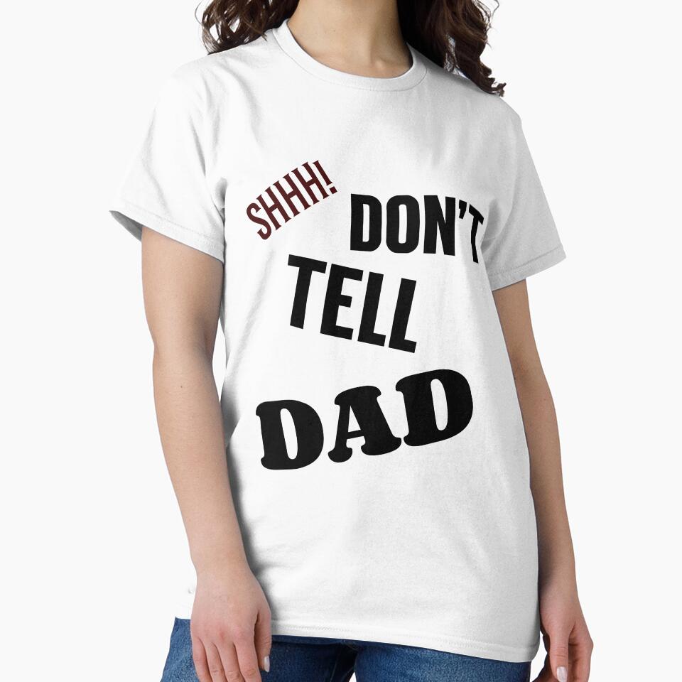 Don't tell dad by JLFInspArt