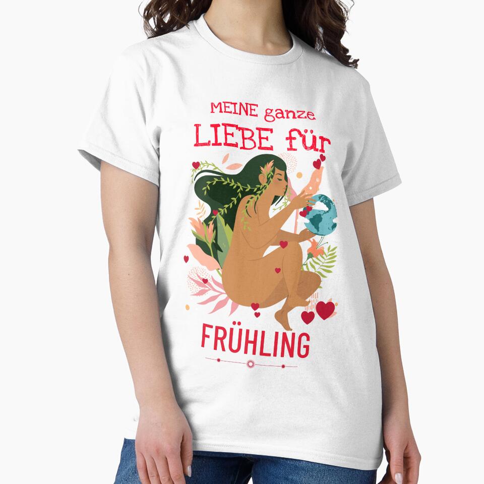 All my love for spring by Traumbrise