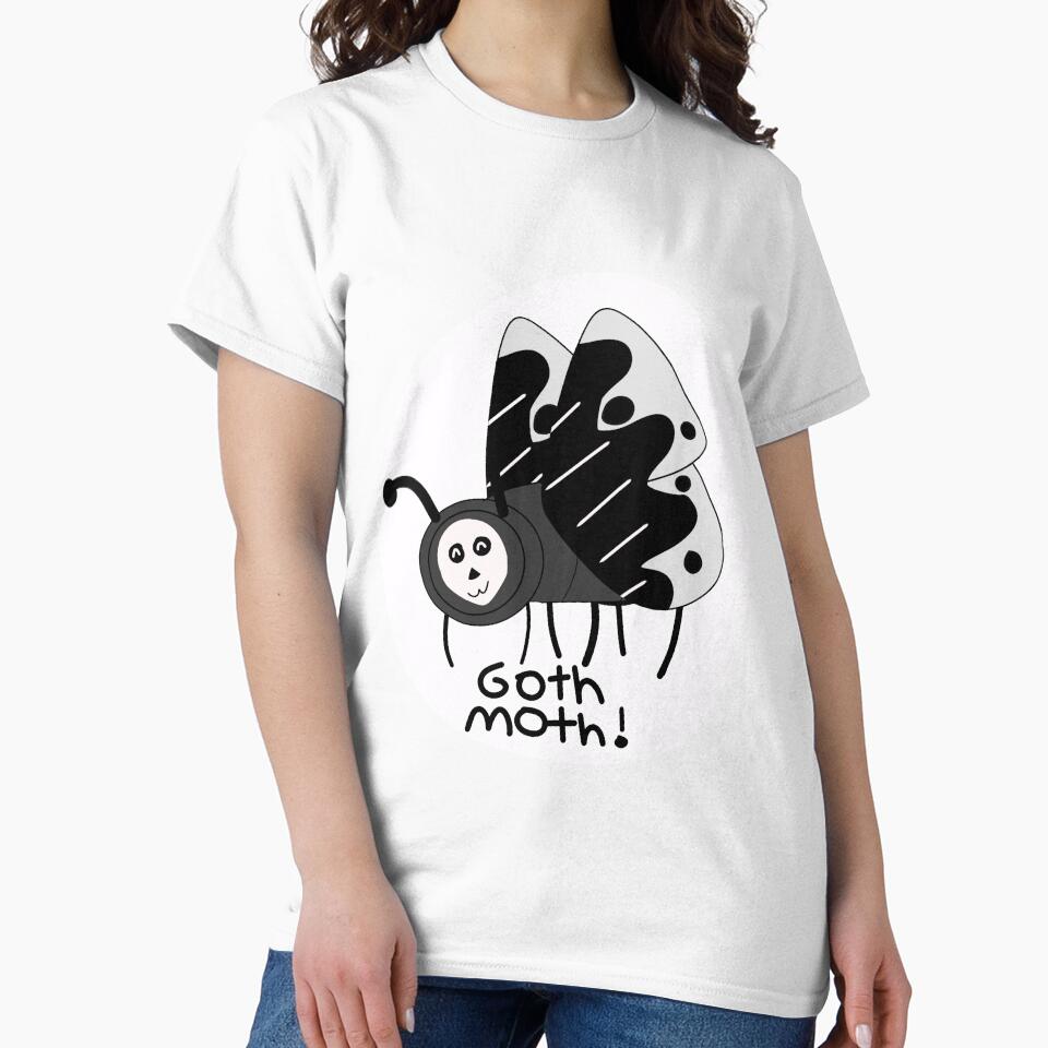 Goth Moth by Firecatstudios