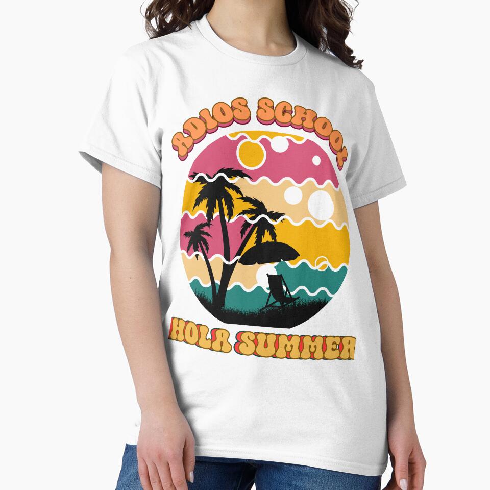 Adios School Hola Summer by ELOgift
