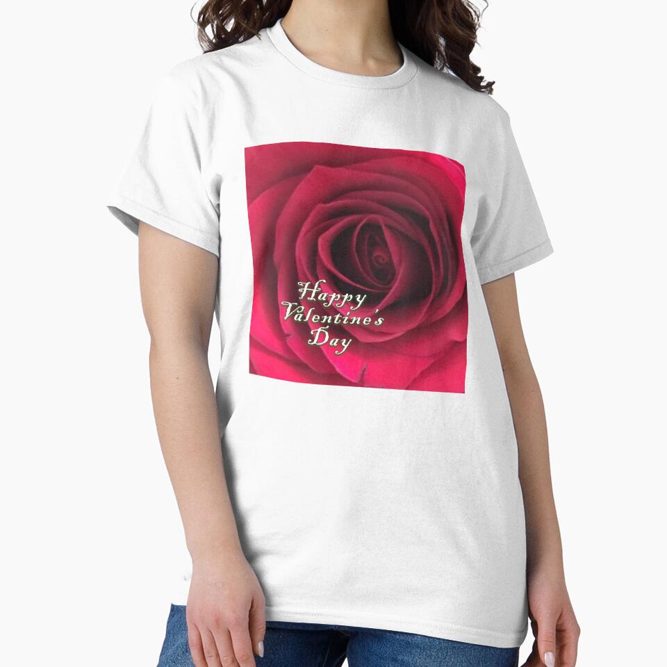 Valentine Scarlet Red Rose Elegance by DEC02