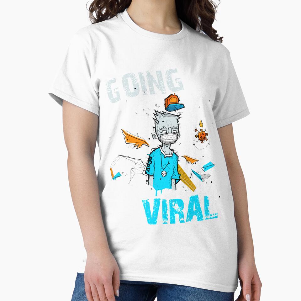 GOING VIRAL by nerd-girl-art