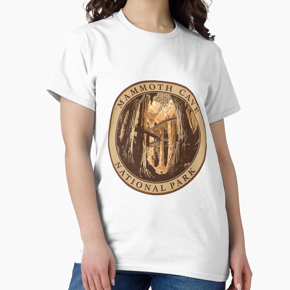 Mammoth Cave National Park Visitor Travel Souvenir Hiking by Simsimah26Parks