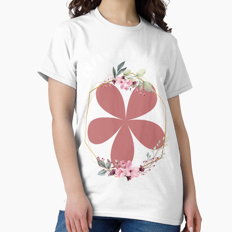 Empowered Women like a beautiful flower by klimov0101
