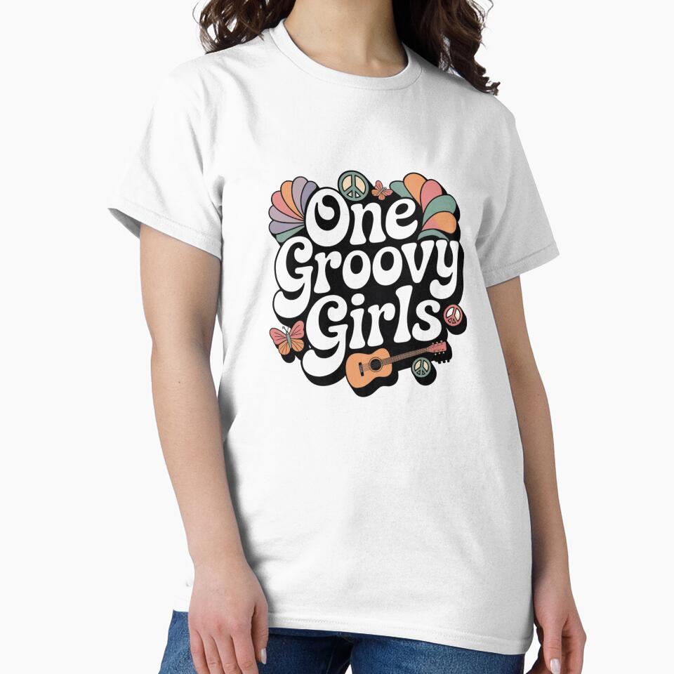 Breezy Street – One Groovy Girl Retro 70s Vintage Shirt by Clothesbest
