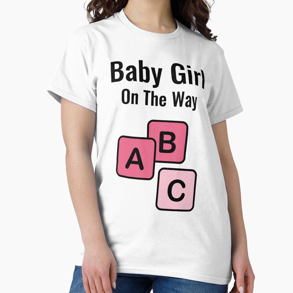 Baby Girl On The Way by DiceNLDesigns