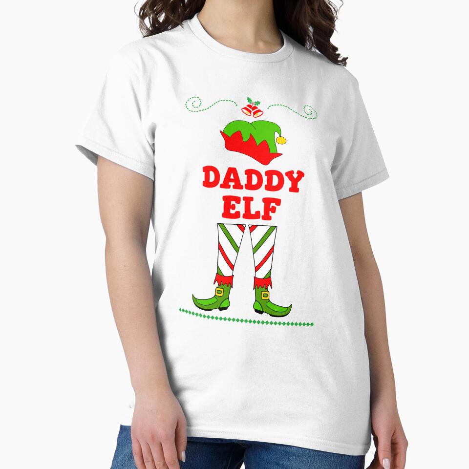 Elf Matching Daddy by Sartoris Art