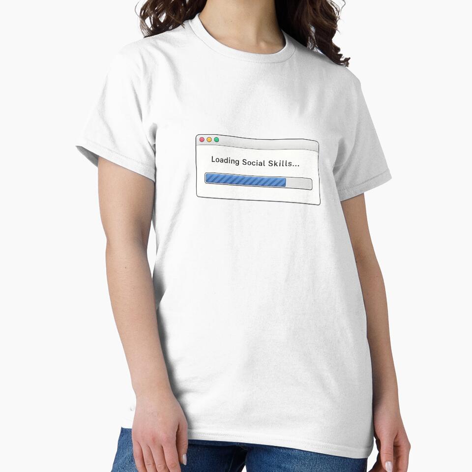 Loading skills by VLC Shirt
