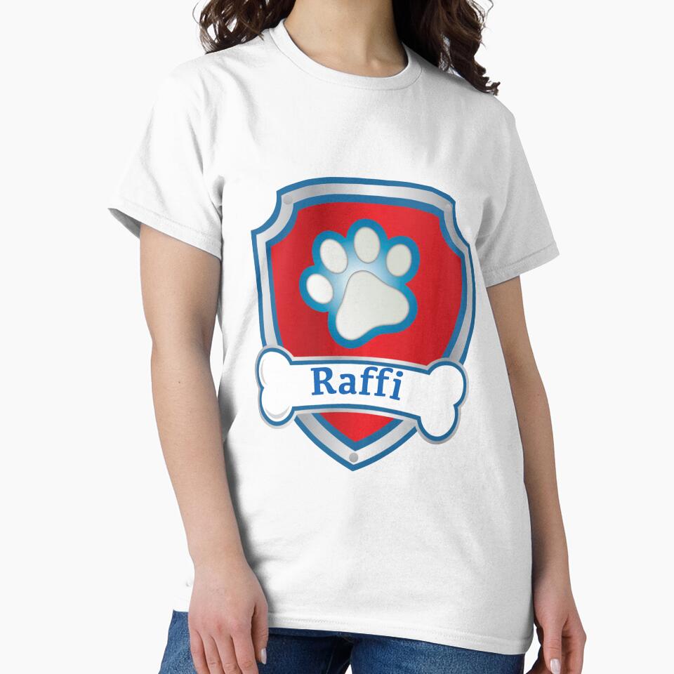 Raffi Name Paw Patroller by RMSartZ