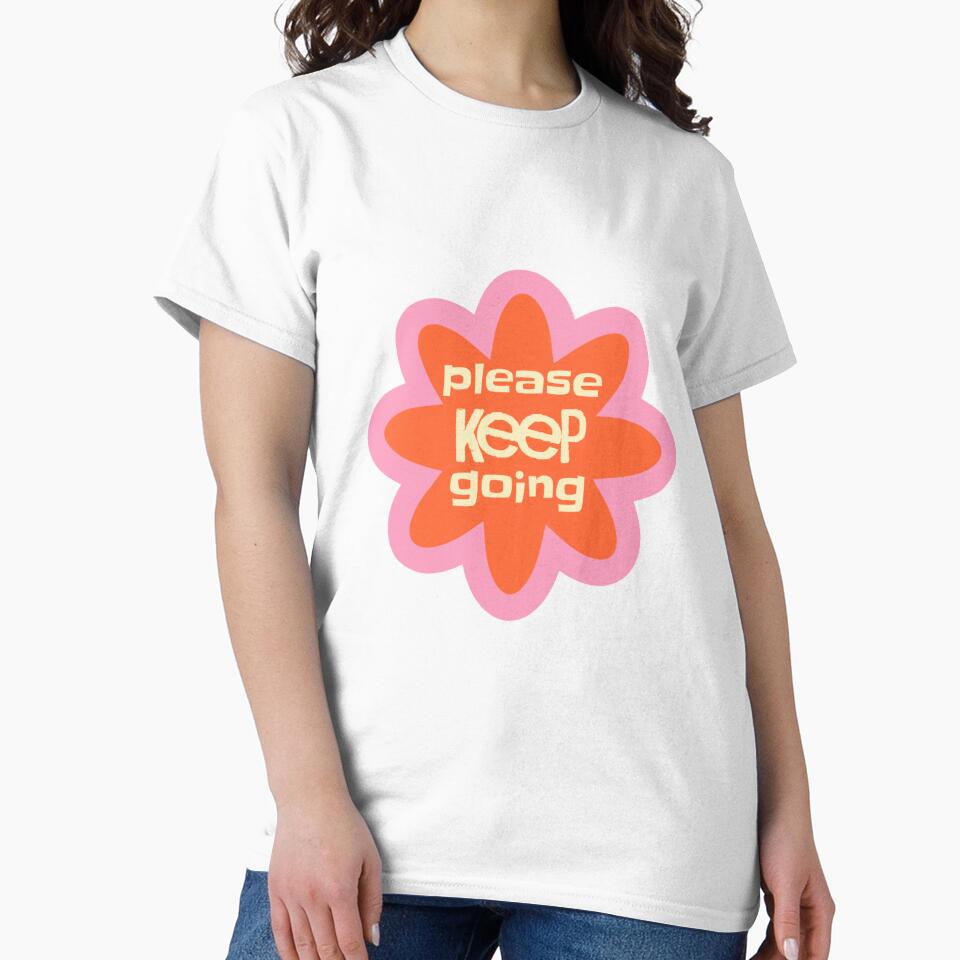 Please Keep Going by GMM Designs