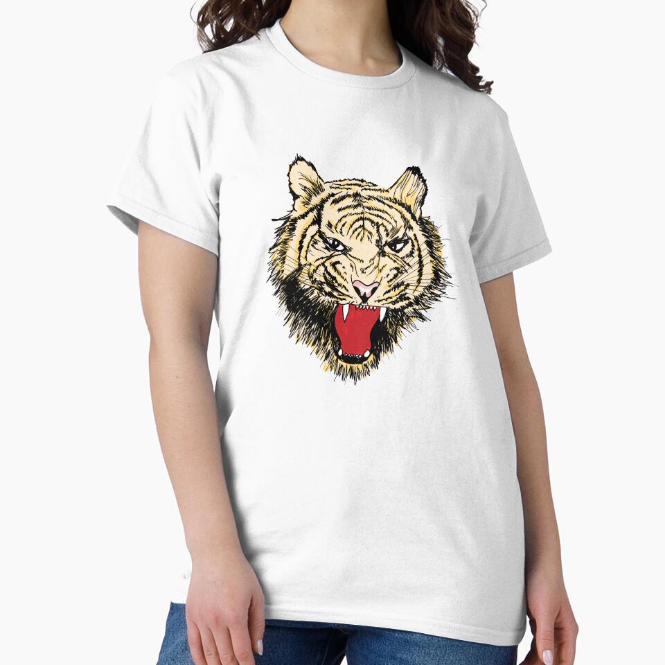 Japanese Tiger by Bruno King