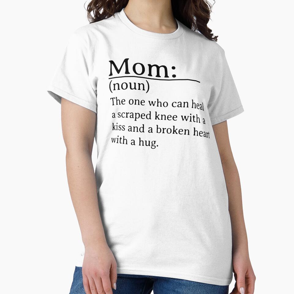 Mom Definition/mom/cute mom by TeeGraffiti