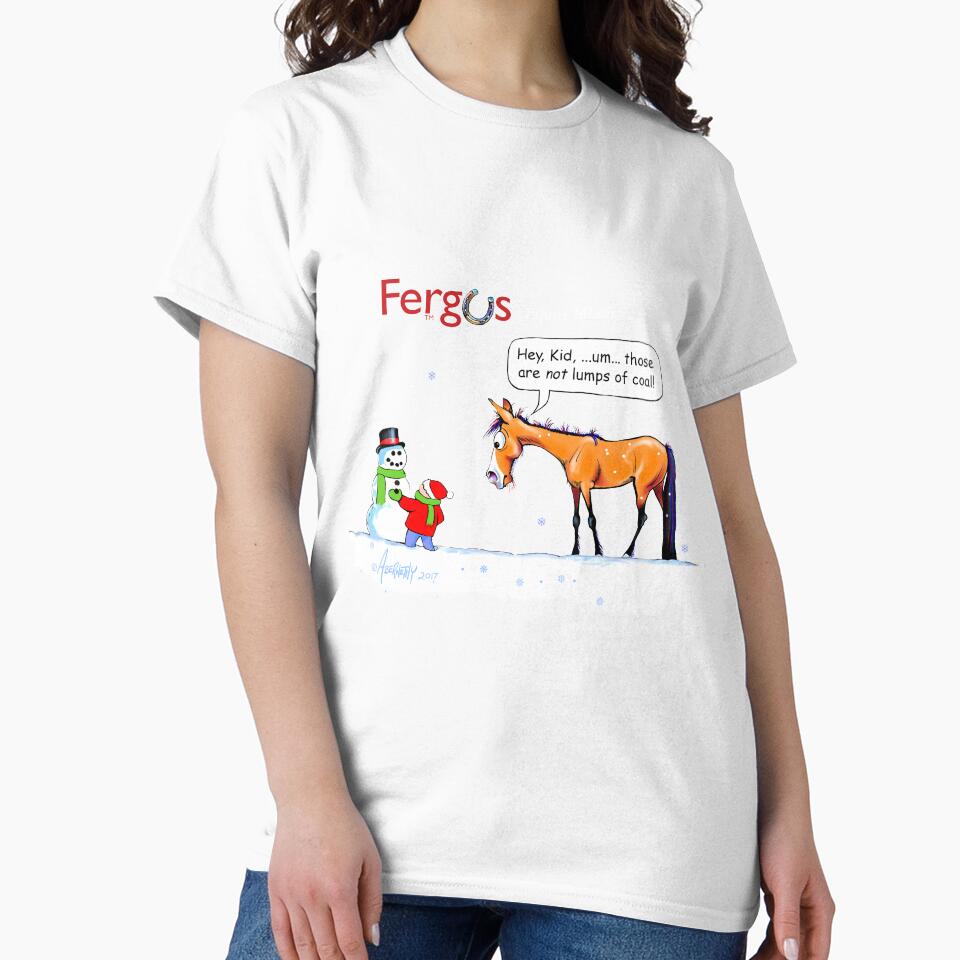 Fergus the Horse: Lumps of Coal by Jean Abernethy