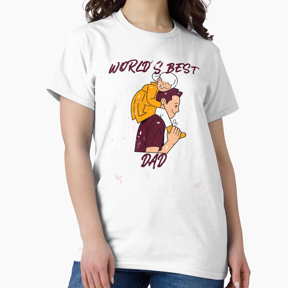 World's Best Dad/dad dad/dad/about dad by TeeGraffiti
