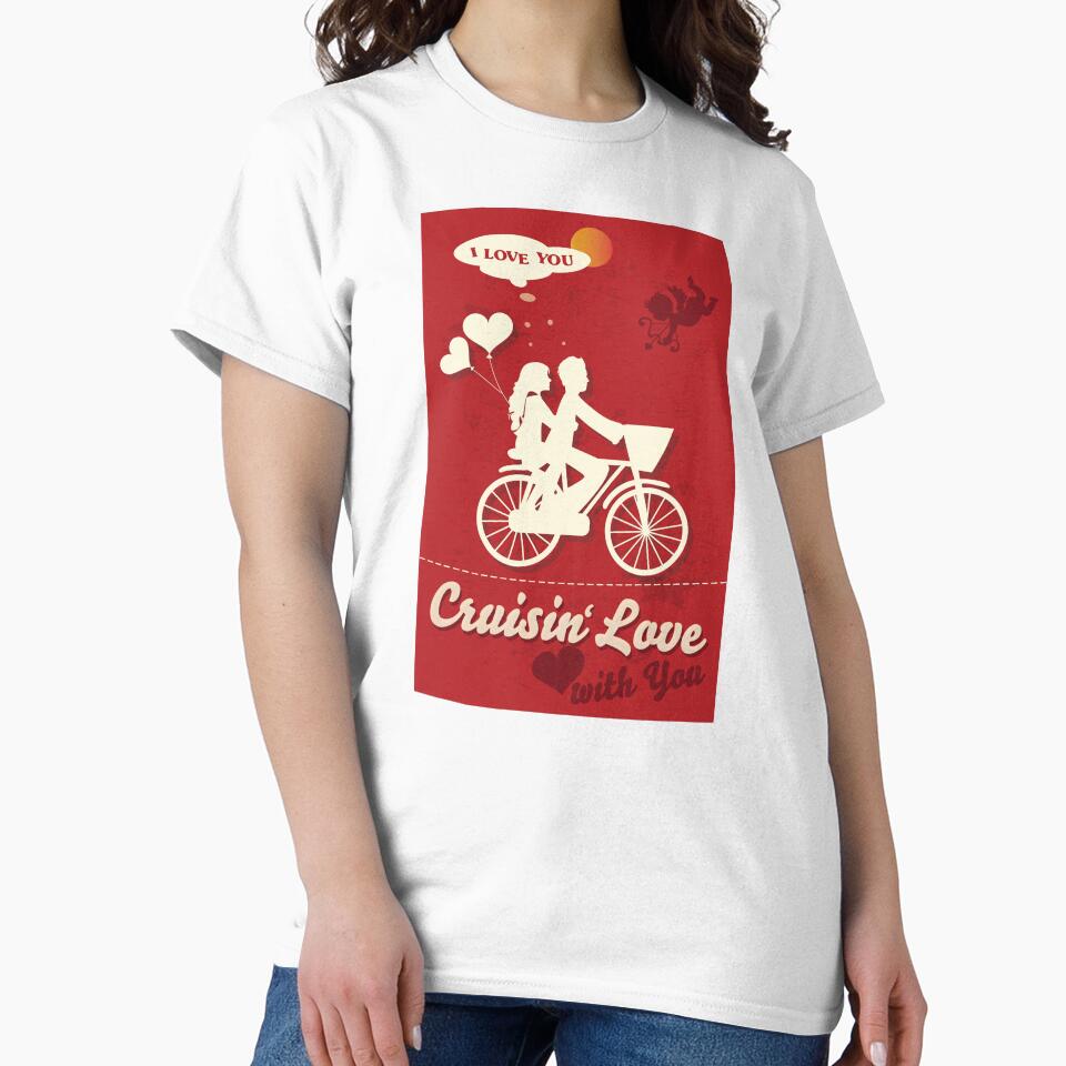 I Love You Cruising Romantic Graphic – Couple Hoodie & Honeymoon Gift by DreamFlux