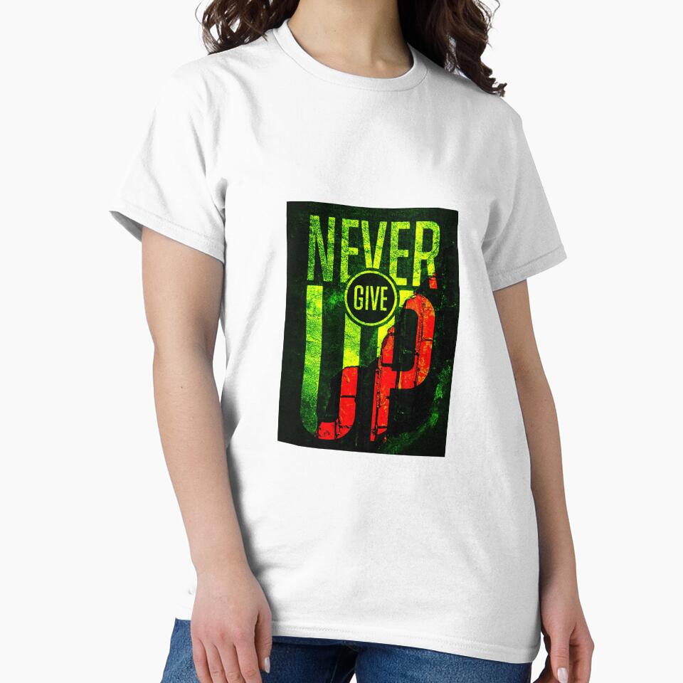NEVER GIVE UP by ak3shay