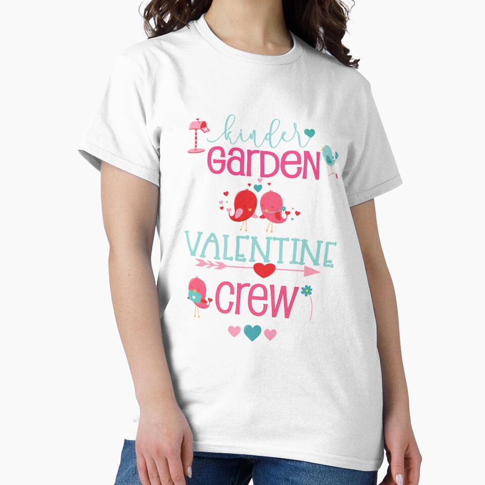 Kindergarten Valentine Holiday Party Gift Teacher Student Cute Crew & Birds by Sapphire Star