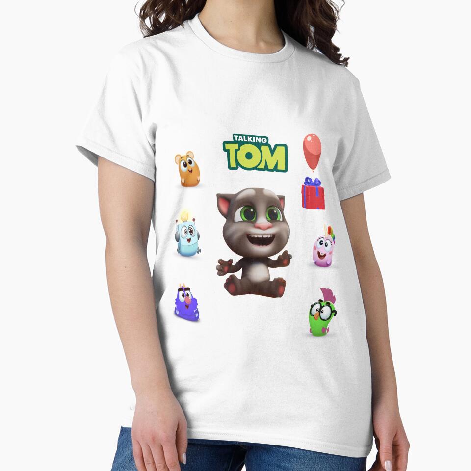 Cute Talking Tom Baby And Friends by Color Toonix