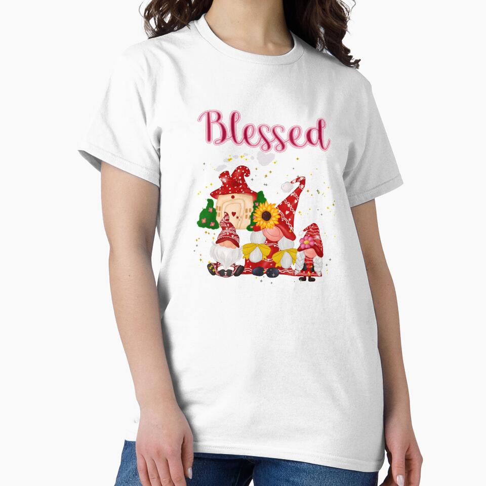 Blessed Red Gnomes by RosieRiggs