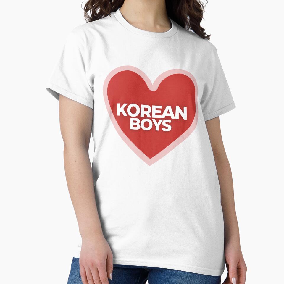 I Heart Korean Boys by Itsheartshop