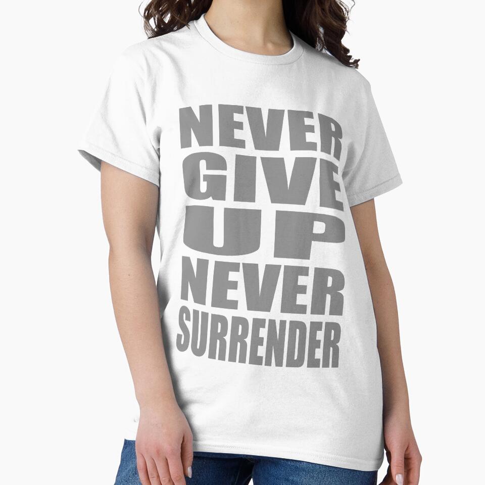 Never Surrender by stonestreet