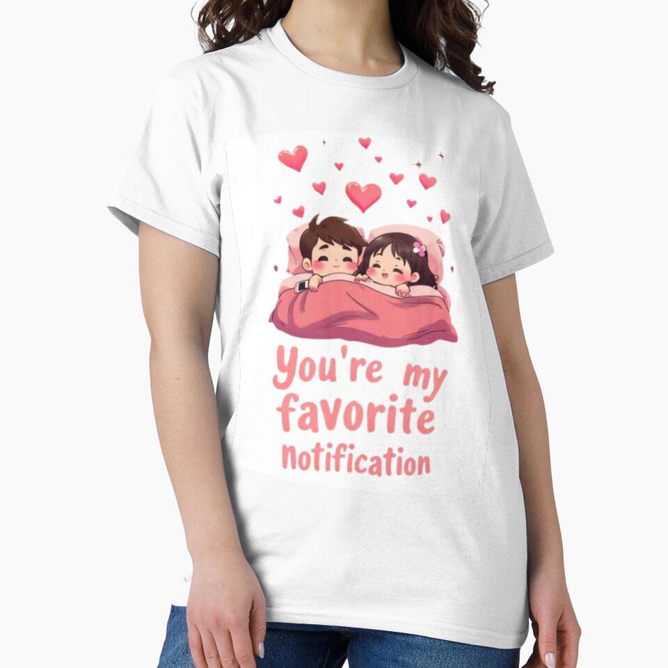 You're My Favorite Notification | Cute Romantic Couple in Bed by NovaVibe828