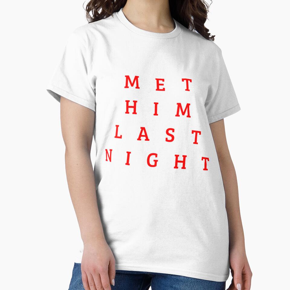 'MET HIM LAST NIGHT' by lovaticart