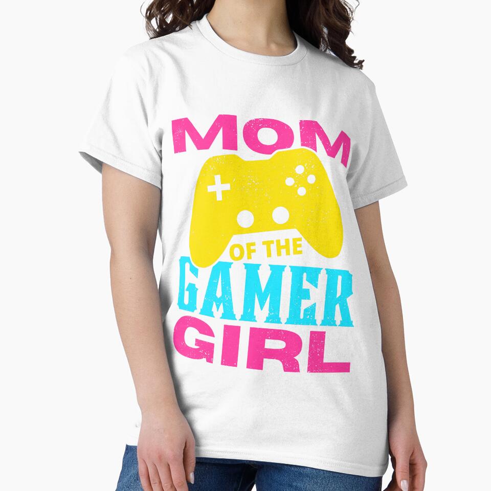 Mom Of The Gamer Girl by Tremendo