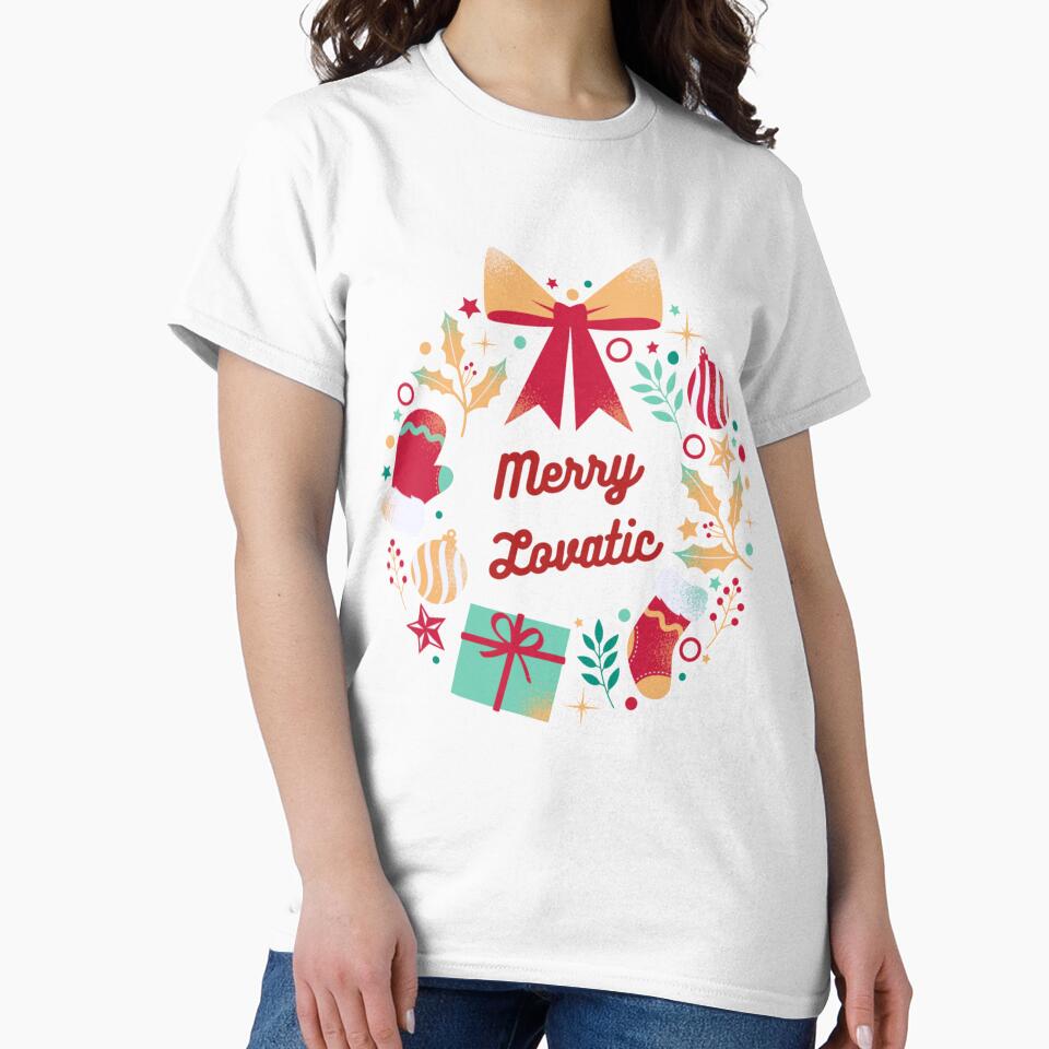 'Merry Lovatic' by lovaticart