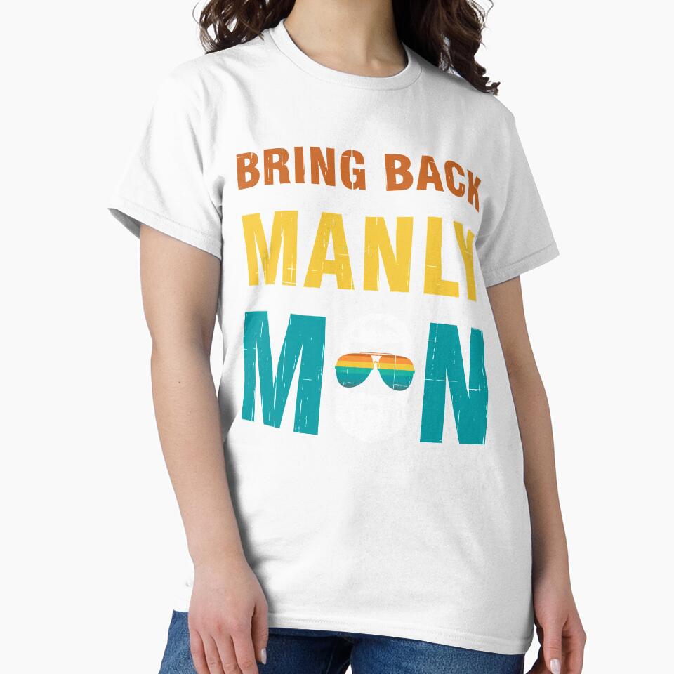 Bring Back Manly Men by gogo-jr