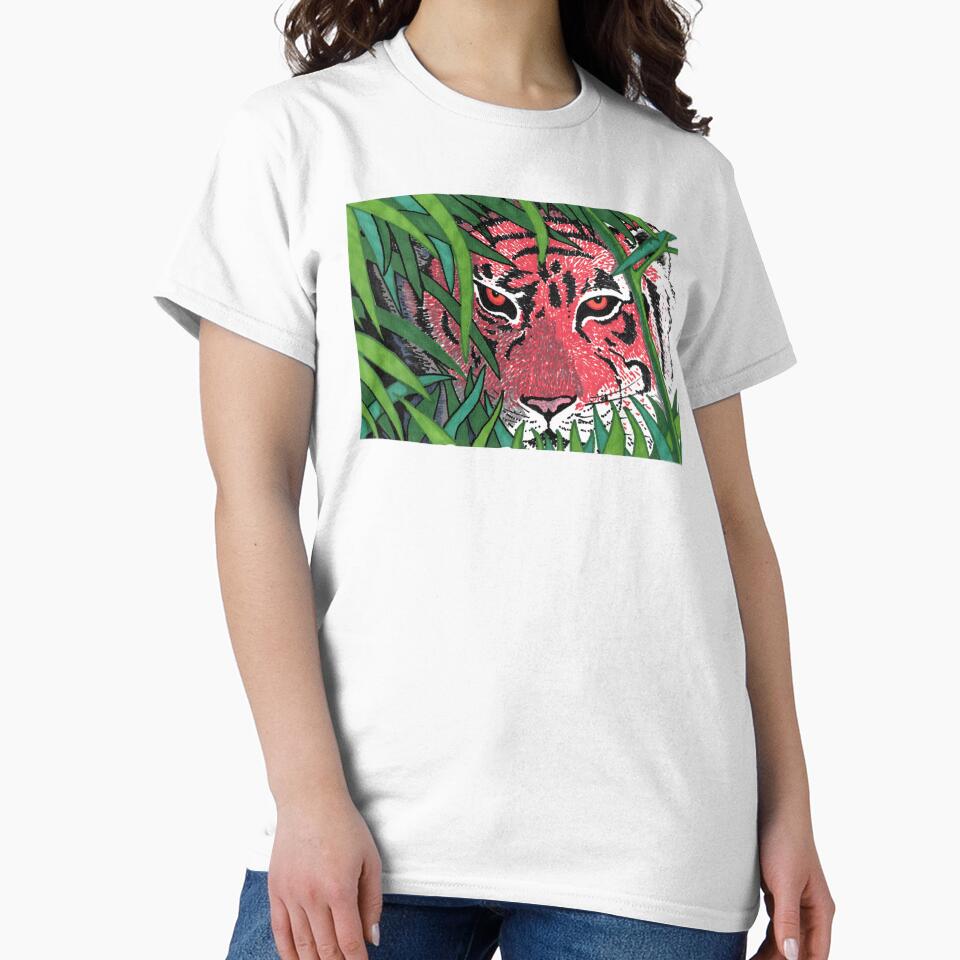 Tiger Jungle by Tiger's Eye Books